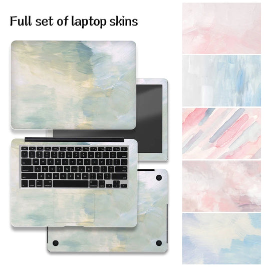 Autocollants Colorés en PVC pour Ordinateur Portable, Accessoire de Bricolage pour Macbook Pro/HP/Acer/Bali/Lenovo, 13, 14, 15.6, 17.3 Pouces