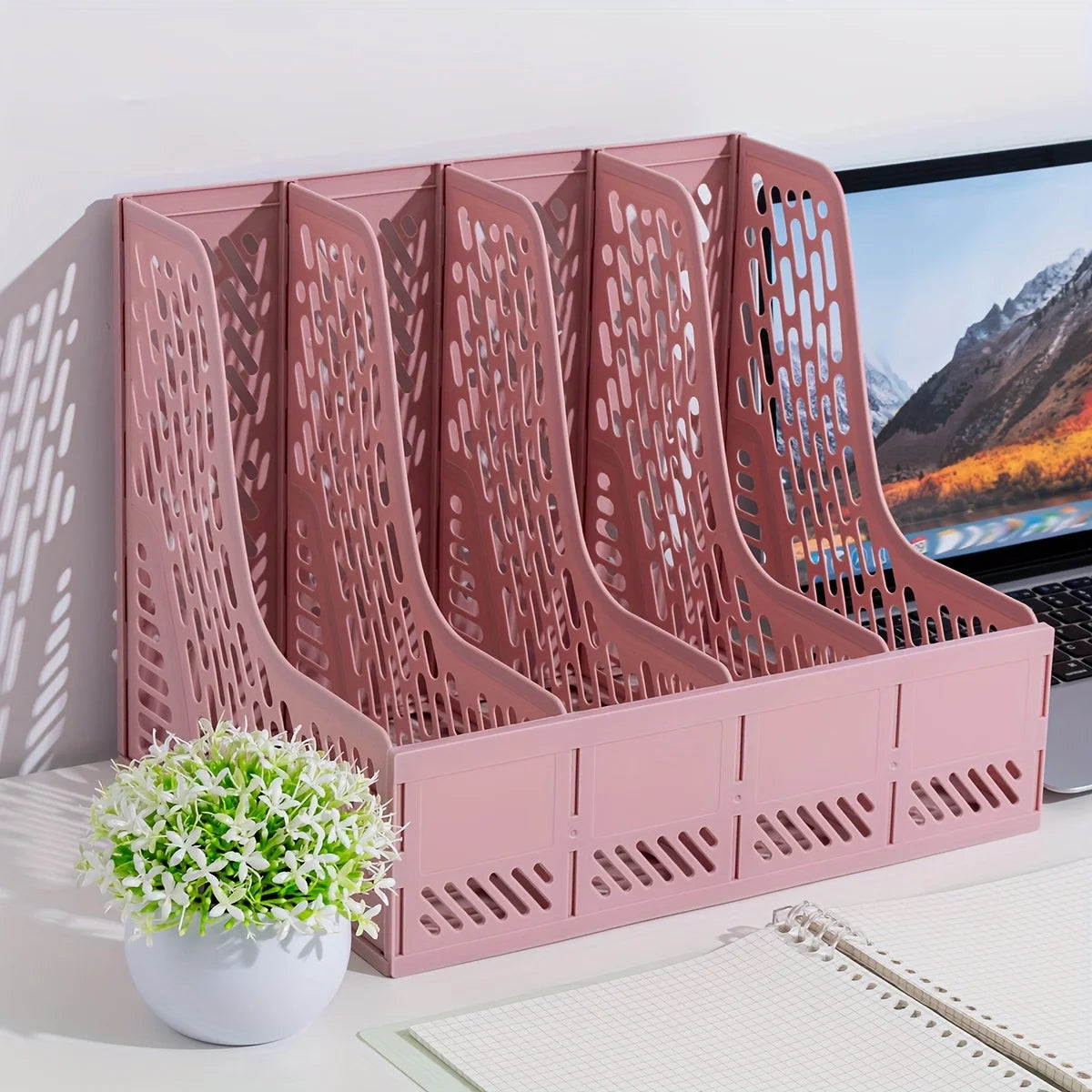 Porte-fichiers pour magazines,