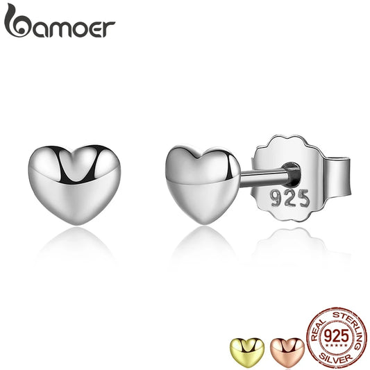 boucles d'oreilles pour femmes argent