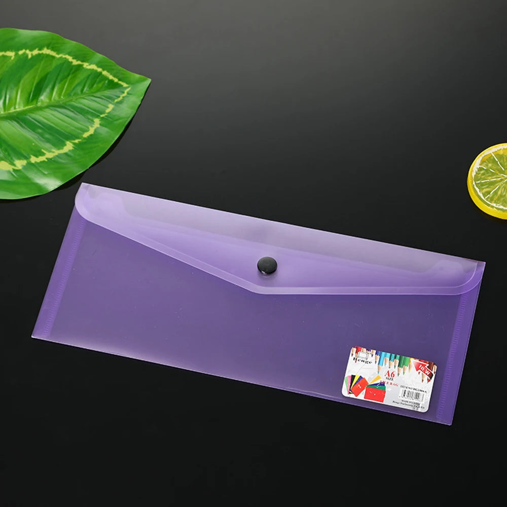 , 1 pièce, enveloppe transparente, horizon coloré,