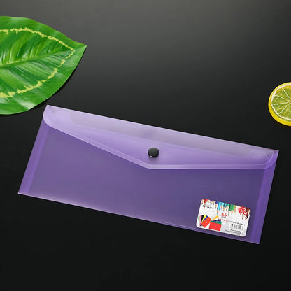 , 1 pièce, enveloppe transparente, horizon coloré,