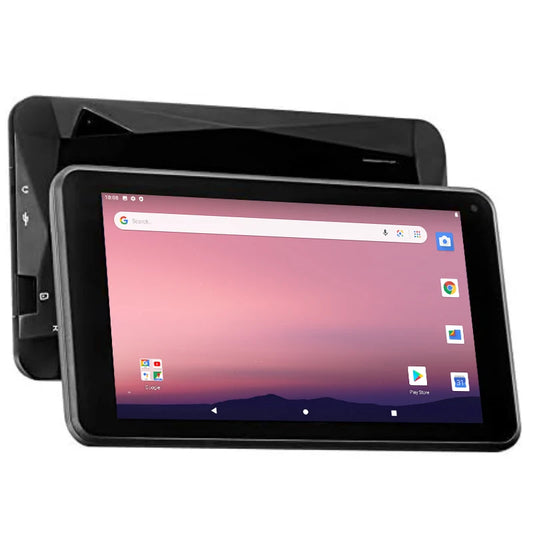 Sun8iw15 Android 10 tablette PC 7 pouces 1GB RAM 16GB ROM Quad-Core 1024x600 pixels WIFI 1.2GHz double caméra