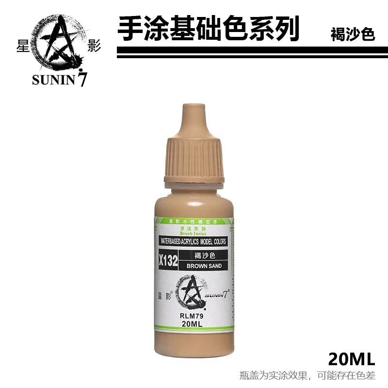 Peinture Pigment Main Revêtement Stylo Revêtement Document De Base Modèle Coloration Aqueuse Nature À La Main Cay Jouets DIY X121-x144