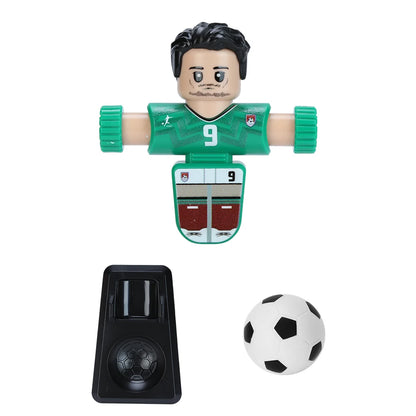 Nouveaux joueurs de football Fidget Spinner, jeu de baby-foot de table, jouets pour enfants, décor de bureau anti-Stress pour Collection