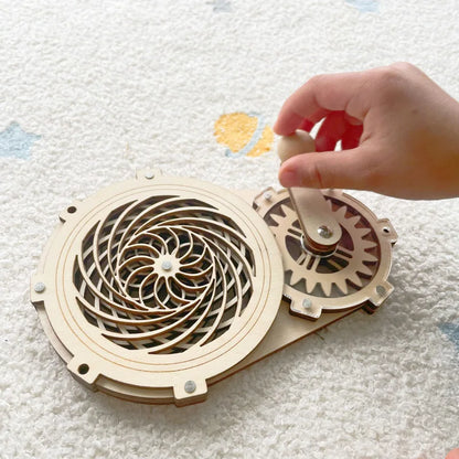 Planche d'activité pour enfants, Puzzle à monter soi-même, accessoires de jouets, interrupteurs de minuterie de lumière d'œuf, jouet Puzzle pour enfants, compétences d'apprentissage Montessoris pour garçons