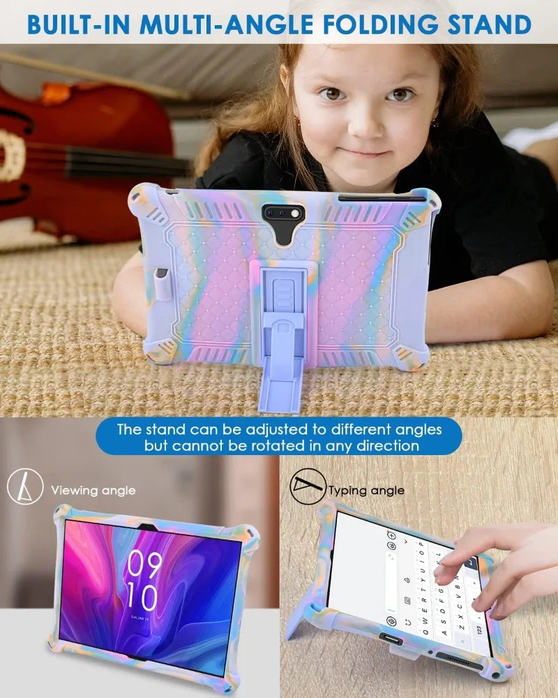 Étui en silicone souple 9.7 10.1 "universel Android tablette PC