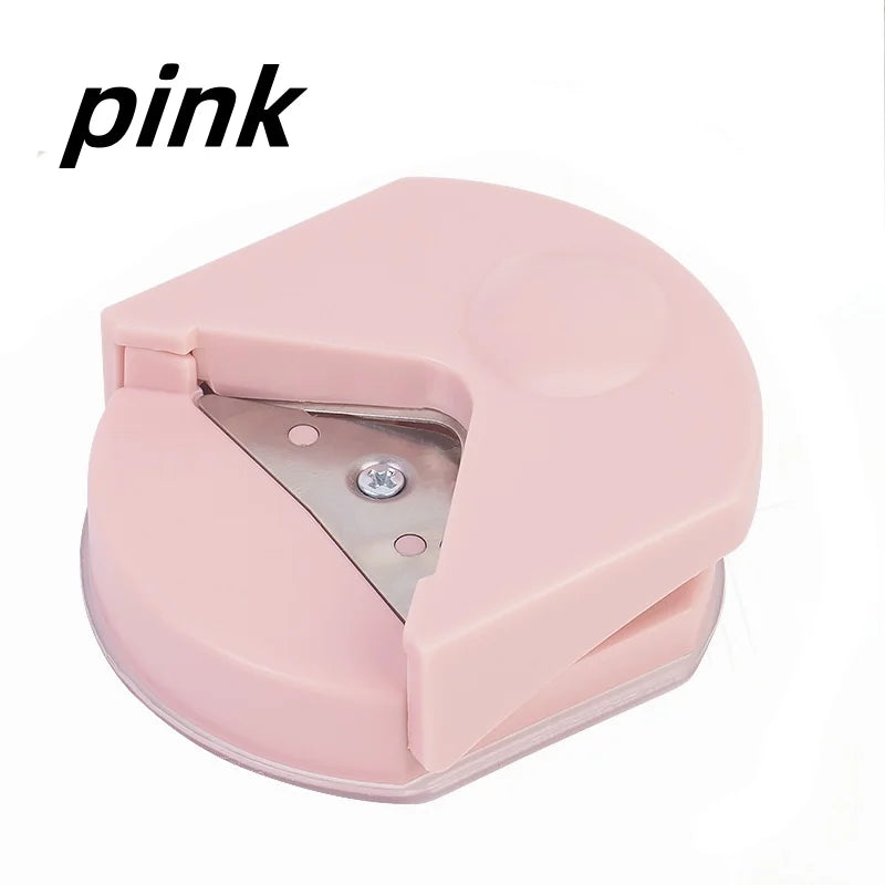 Machine de découpe de trous de papier arrondis à rayon de coupe-papier pour Photos de Film scellé en plastique, coupe-Photo incurvé à feuilles mobiles, papeterie