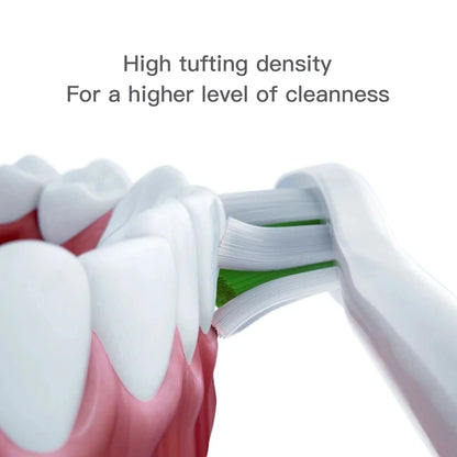 Têtes de brosse de rechange pour Xiaomi SOOCAS X3 X5 V1 X3U, 5 à 10 pièces, têtes de brosse à dents électrique, poils Dupont scellés emballés