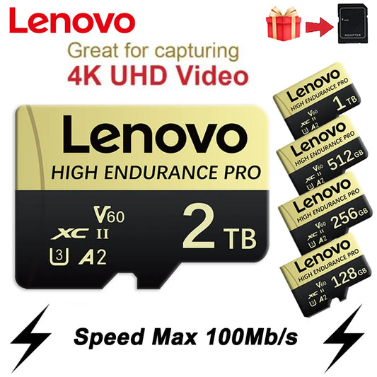 Lenovo 1 to carte SD 2 to 128 go