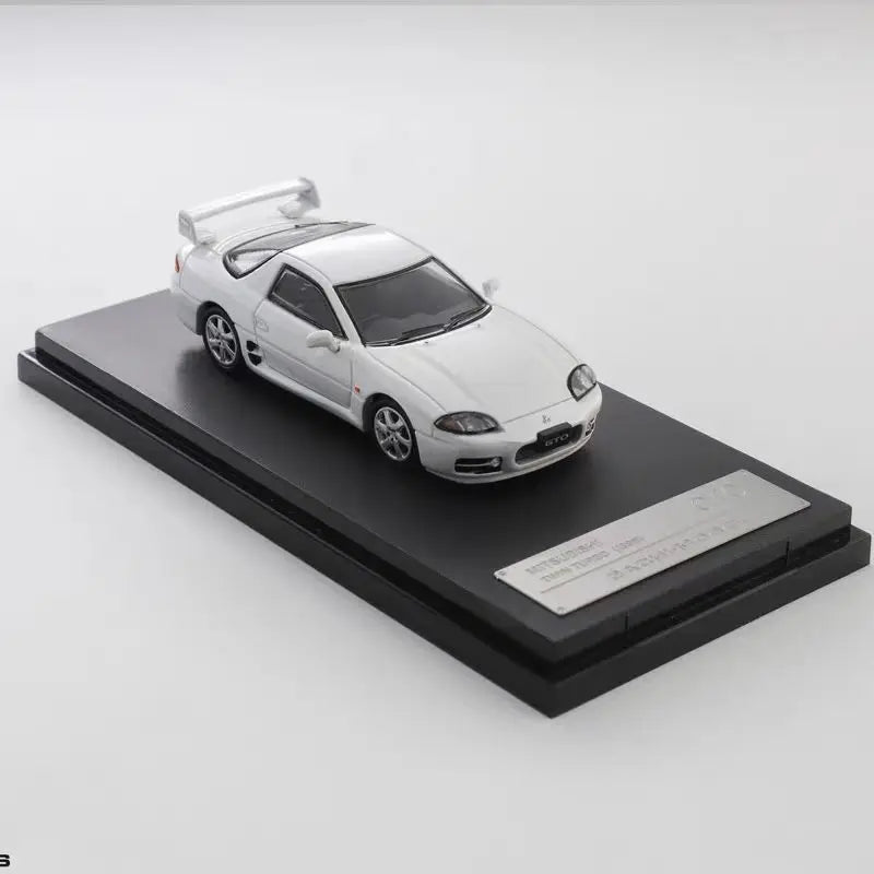 GA GHI 1:64 GTO 3000GT 1998 modèle de voiture en alliage de Simulation