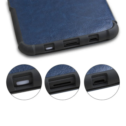 Étui en cuir pour Pocketbook Touch Lux 5 4 HD
