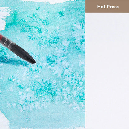 Ucks WISH-Carnet de croquis d'interconnexion, 100% coton, sans acide, journal d'interconnexion, papier d'interconnexion pour artistes, 20 feuilles, 9.25x6.3 pouces