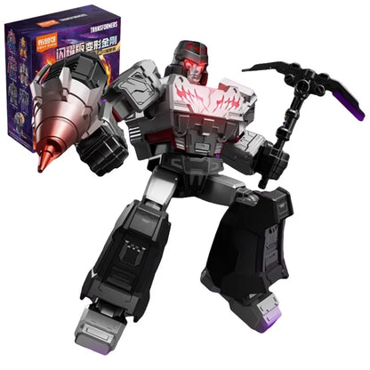 BLOKEES transformateurs VERSION brillante 3 blocs de construction mineur Megatron Tarn assembler Robot jouets modèle ornements mobiles cadeaux