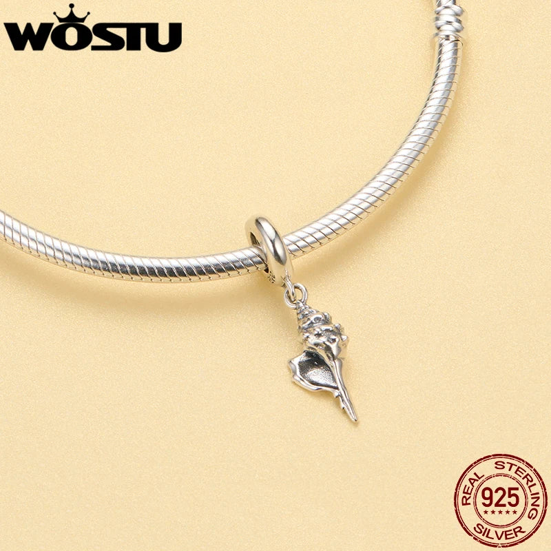 Véritable pendentif 100% 925 en argent Sterling
