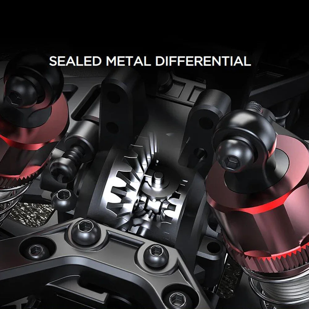 Voiture télécommandée MJX HYPER GO 1:14 14304 2845 à moteur sans balais, châssis métallique, voiture tout-terrain à grande vitesse, jouet RC, 2025