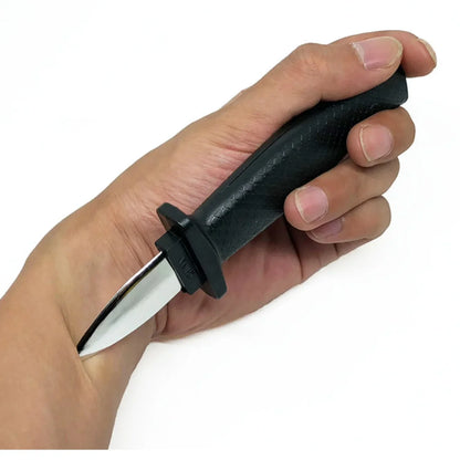 Couteau rétractable en plastique pour décorations d'Halloween, faux poignard, accessoires amusants pour enfants, fête d'anniversaire, cadeau