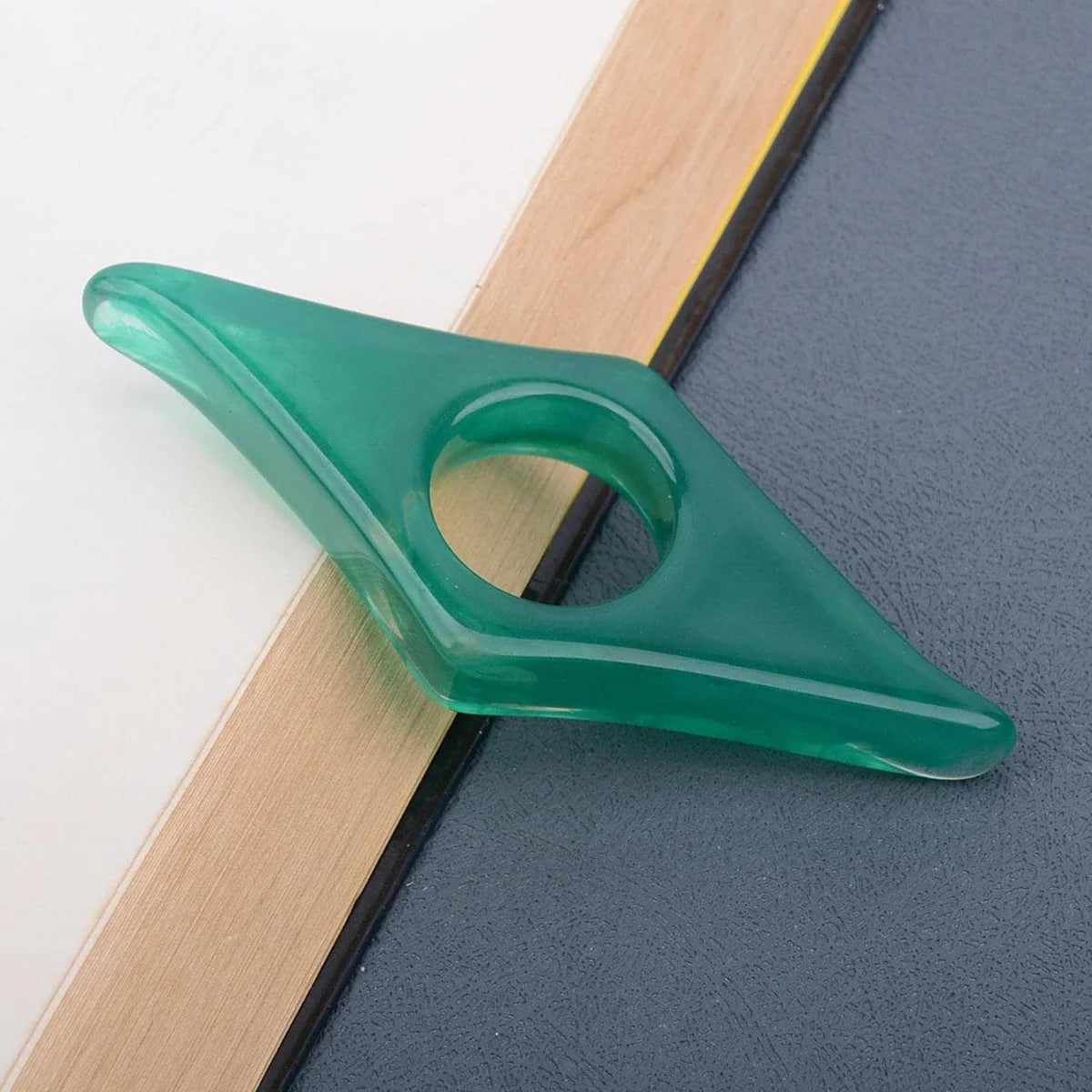 Support de livre à pouce, 1 pièce, Support de Page de livre