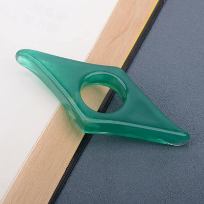 Support de livre à pouce, 1 pièce, Support de Page de livre