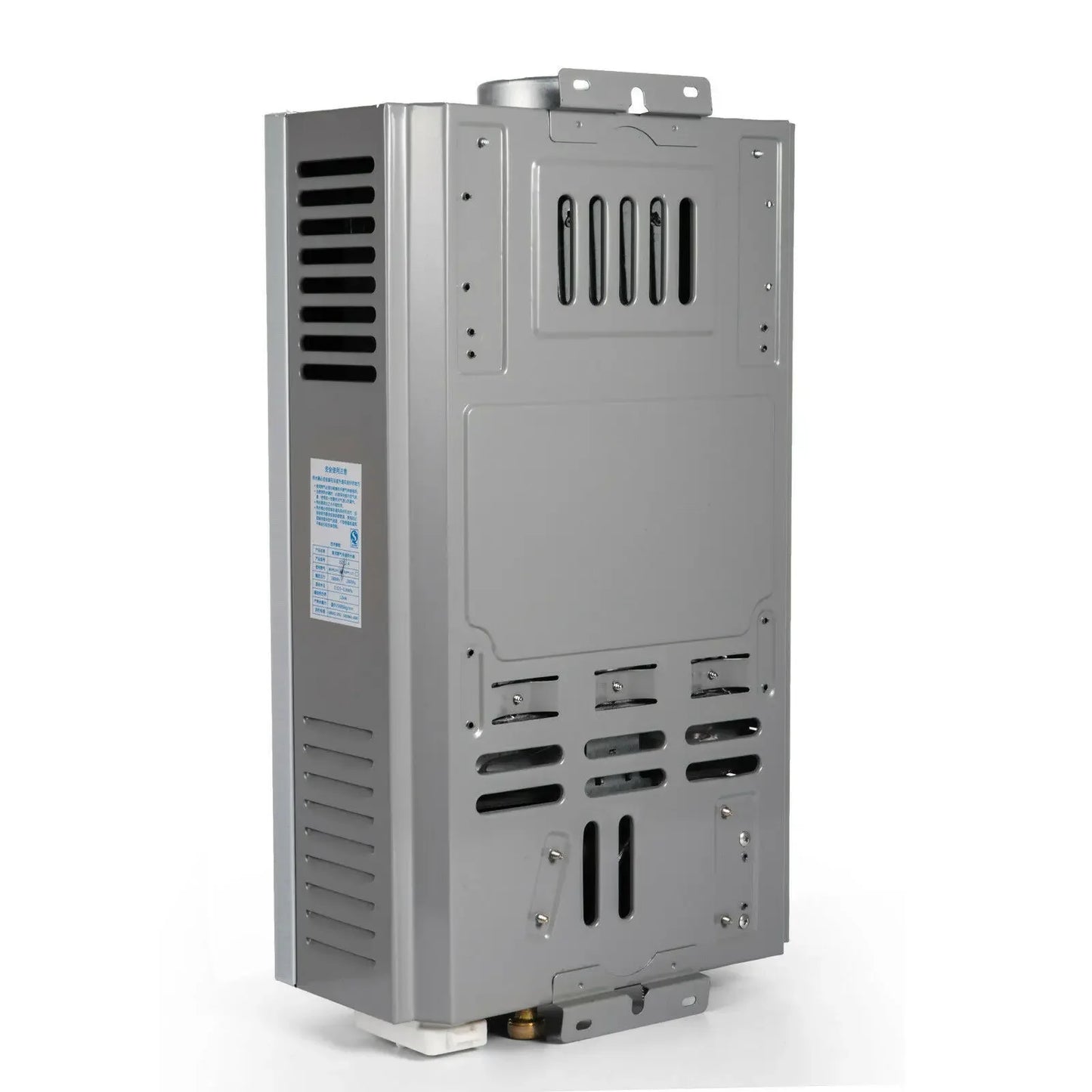 Kit de chaudière en acier inoxydable pour chauffe-eau à gaz naturel 18L