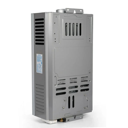 Kit de chaudière en acier inoxydable pour chauffe-eau à gaz naturel 18L