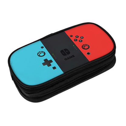 trousse à crayons jeux vidéos