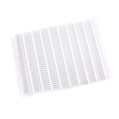 Clips de Reliure à Spirale pour Album de Scrapbooking, 10 Pièces, 30 Trous, Anneau de Vache, Feuille de Papier, Format A4