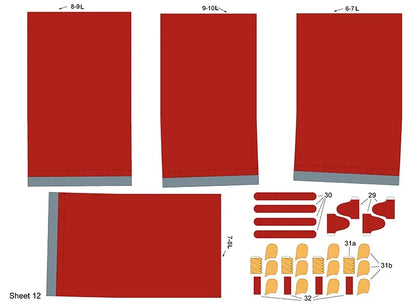 Papier modèle 1/250 américain BB-39 Arizona genic leship manuel bricolage modèle militaire fan cadeau