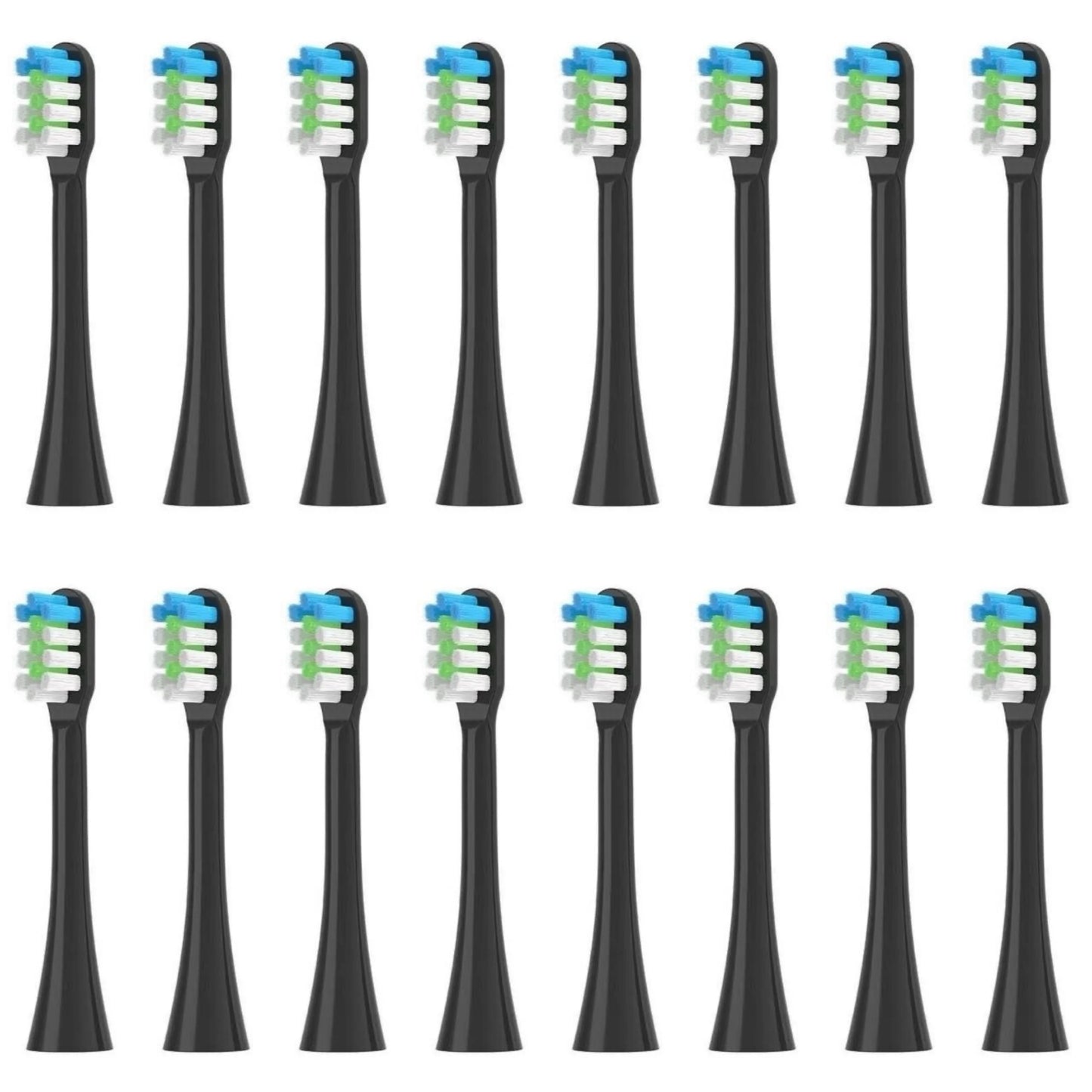 Têtes de brosse à dents de rechange pour brosse à dents électrique sonique nandme nx8000, tête de brosse à dents à poils souples DuPont, 4/8/16 pièces