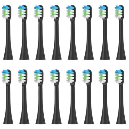 Têtes de brosse à dents de rechange pour brosse à dents électrique sonique nandme nx8000, tête de brosse à dents à poils souples DuPont, 4/8/16 pièces