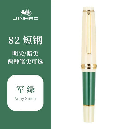 Jinhao-Mini stylo plume de luxe élégant, plume extra fine,