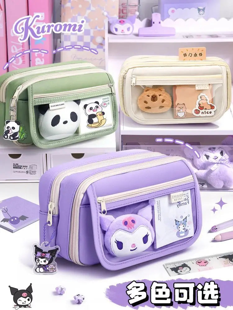 Sanrio Kuromi – trousse à crayons,