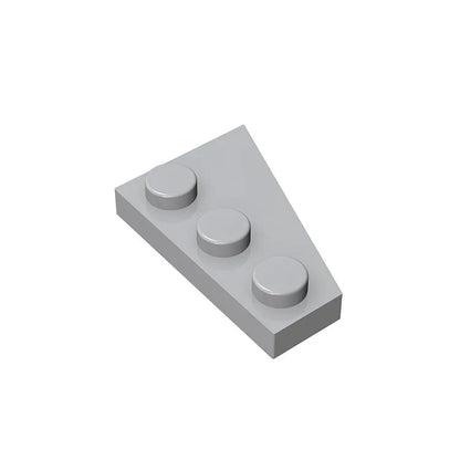 Pièces MOC 43723, plaque compensée 3x2 gauche, briques compatibles, blocs de construction à assembler, particules, Puzzle pour enfant, jouet cérébral, cadeau, 20 pièces
