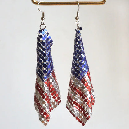 Boucles d'oreilles en acrylique JeTassel pour femmes, flammes européennes, gouttes, coeur, crâne, lame de chat, bijoux punk, gels de poisson, étoile