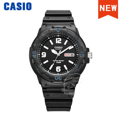 Casio montre homme montre de Plongée top marque luxe quartz 100m Étanche Lumineux
