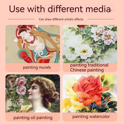 Poudre de charbon de bois 2,4 ultra douce pour croquis, toner de croquis, support sec, pastels d'artiste, dessin, fournitures d'art, 7 couleurs