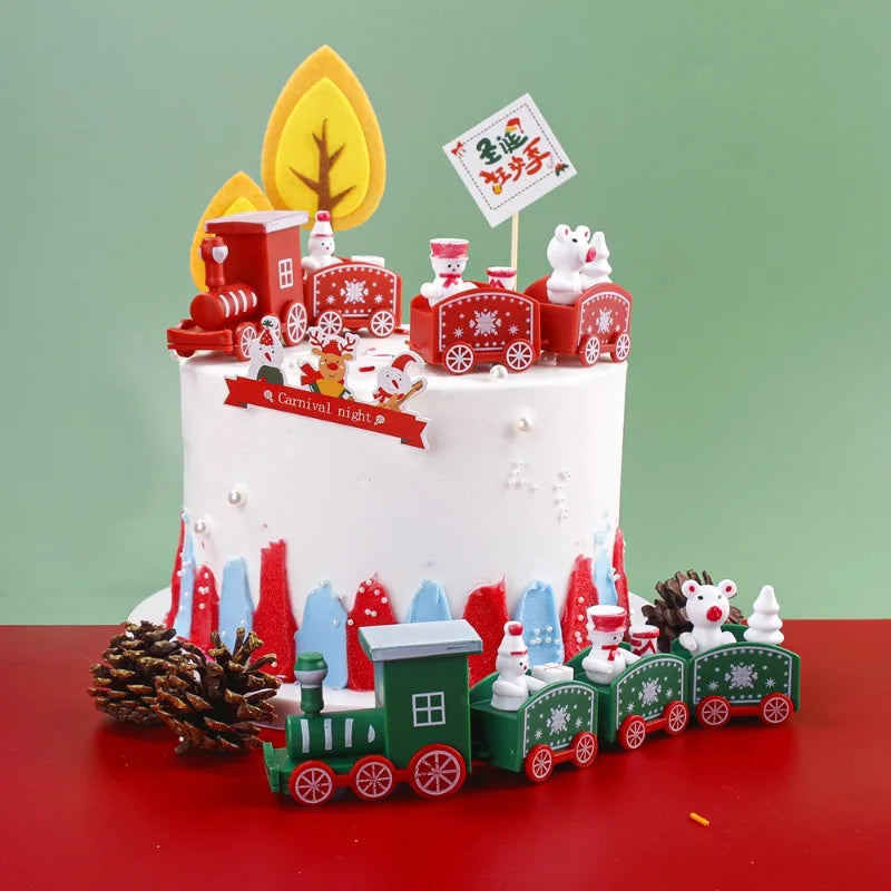 Train de noël