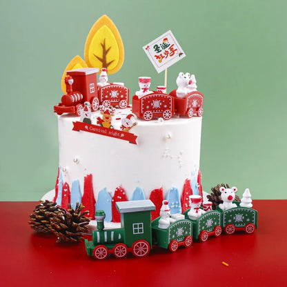 Train de noël