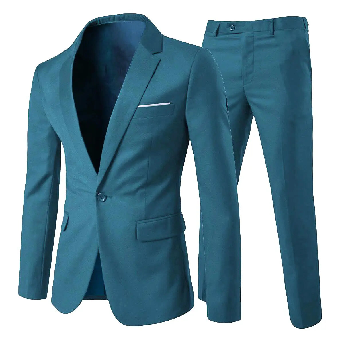 Costumes formels complets Ternos pour hommes, blazers élégants, pantalons et vestes, costume de luxe, vêtements de mariage, affaires, 2 pièces, 3 ensembles