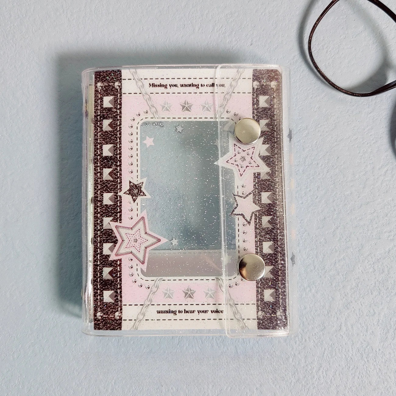 Coliky - classeur M5 étoile avec 60 feuilles