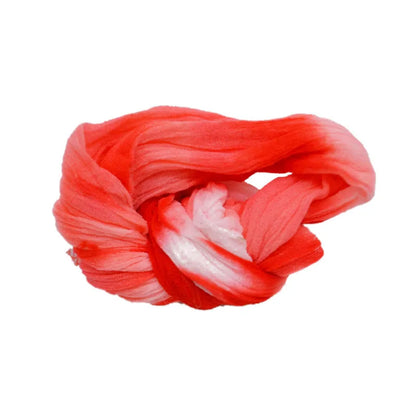 Lot de 5 pièces de bas de fleur en Nylon multicolore, rond, matériau de traction, accessoire fait à la main, artisanat de fleurs pour mariage à la maison