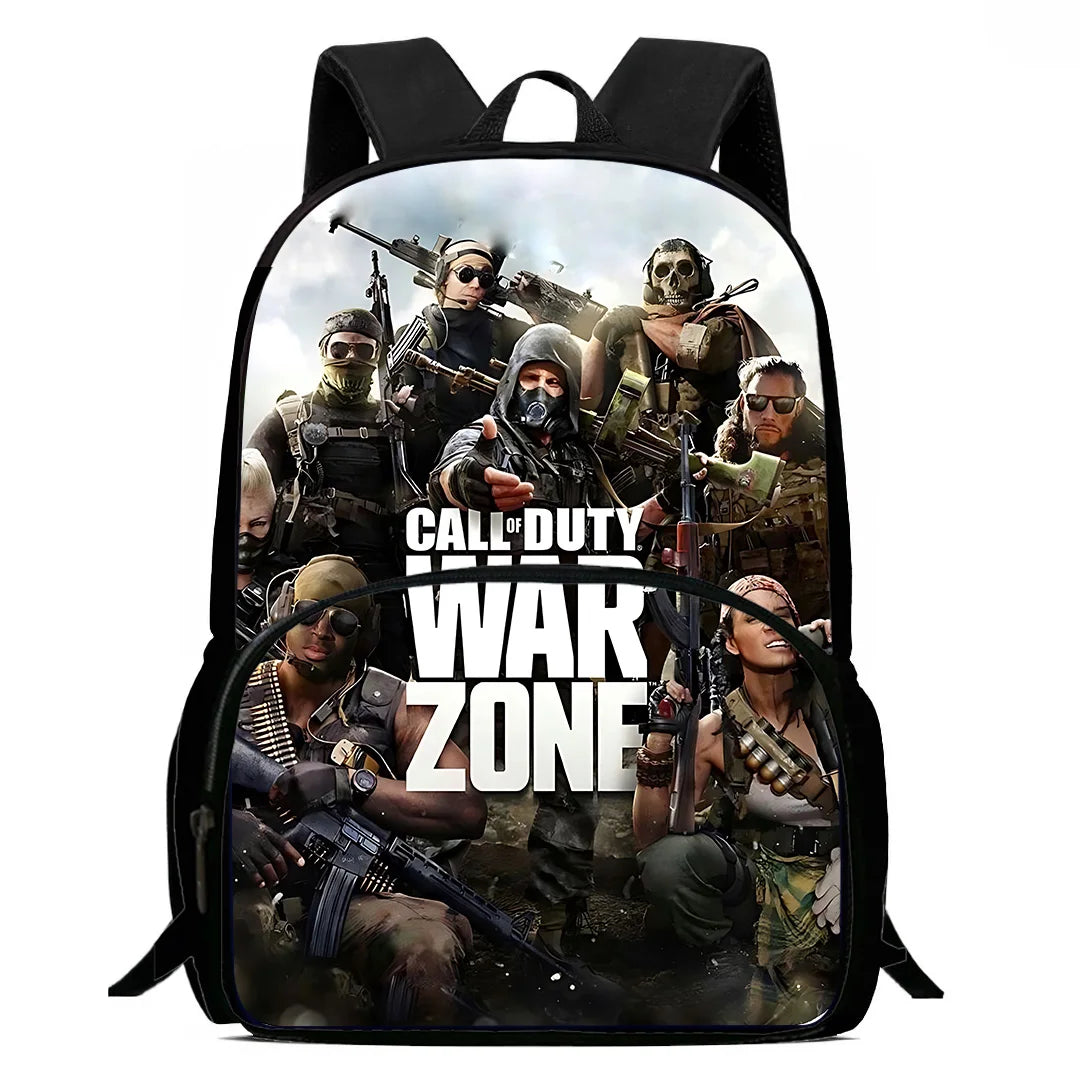 Sacs à dos  Calls of Duty, trousse à crayons,