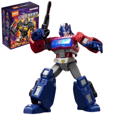 BLOKEES transformateurs VERSION brillante 3 blocs de construction mineur Megatron Tarn assembler Robot jouets modèle ornements mobiles cadeaux