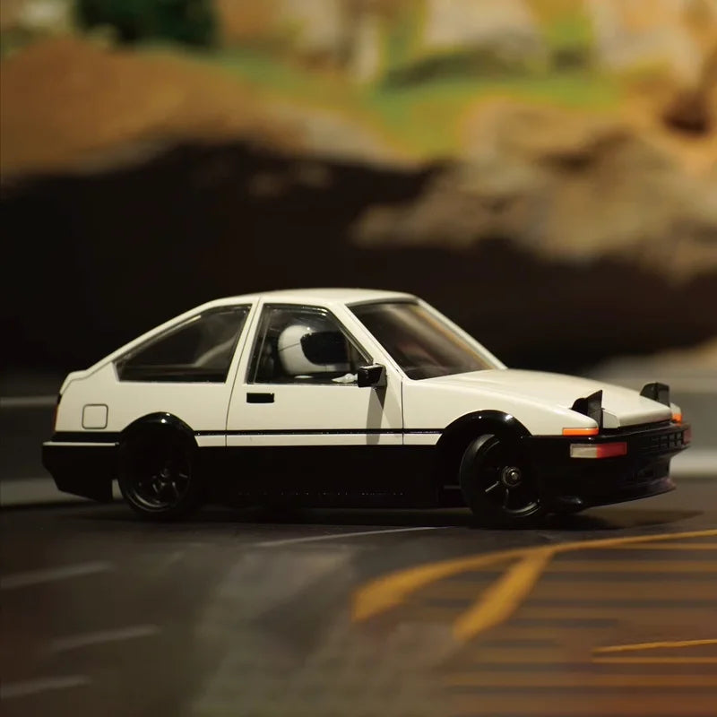 Bmrx-fld RC Mini Simulation électrique dérive voiture de course modèle 1/28 échelle roue arrière motrice fonction amusante télécommande jouet