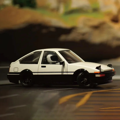 Bmrx-fld RC Mini Simulation électrique dérive voiture de course modèle 1/28 échelle roue arrière motrice fonction amusante télécommande jouet