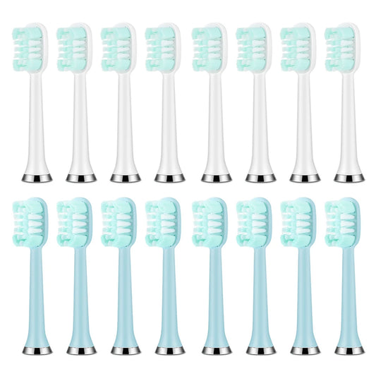 AFDEAL Têtes de rechange pour brosse à dents électrique sonique, 4 pièces