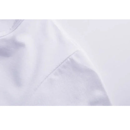 T-shirt japonais à manches courtes et col rond pour femme, vêtement d'été décontracté et mignon, à la mode, imprimé Anime Y2k