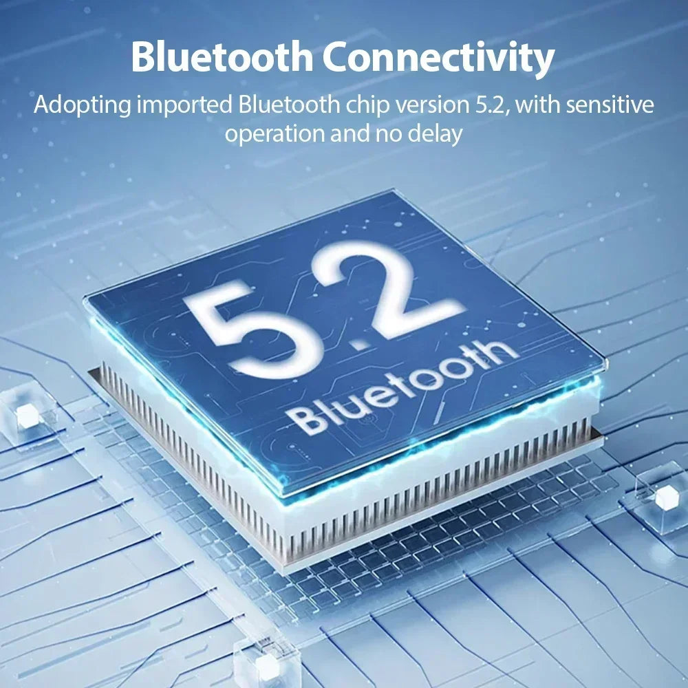 Étui pour clavier magique rétroéclairé rotatif à 360 degrés, pour iPad Air11 13 2024 M2 Pro 11 12.9 10.5 10.2 7/8/9th10th, housse pour iPad pour Air 4 5 Funda