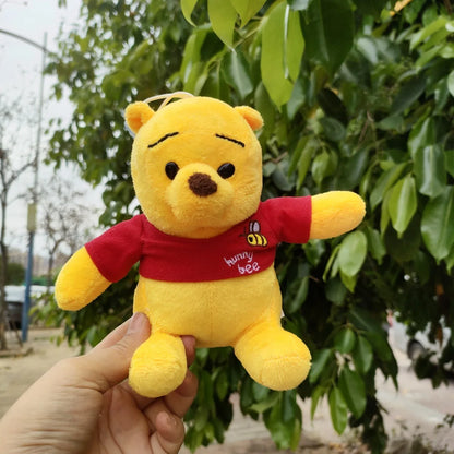 20/25 cm Mickey Minnie peluche Donald canard Goofy chien poupée Winnie l'ourson poupée jouet pour enfants cadeau