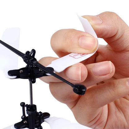 Mini Drone coloré LED brillant RC, boule volante, hélicoptère, boule de cristal légère, Induction, avion quadrirotor, jouets pour enfants