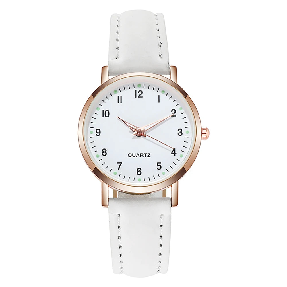 montre pour femme mode décontracté Simple Vintage petit cadran Quartz